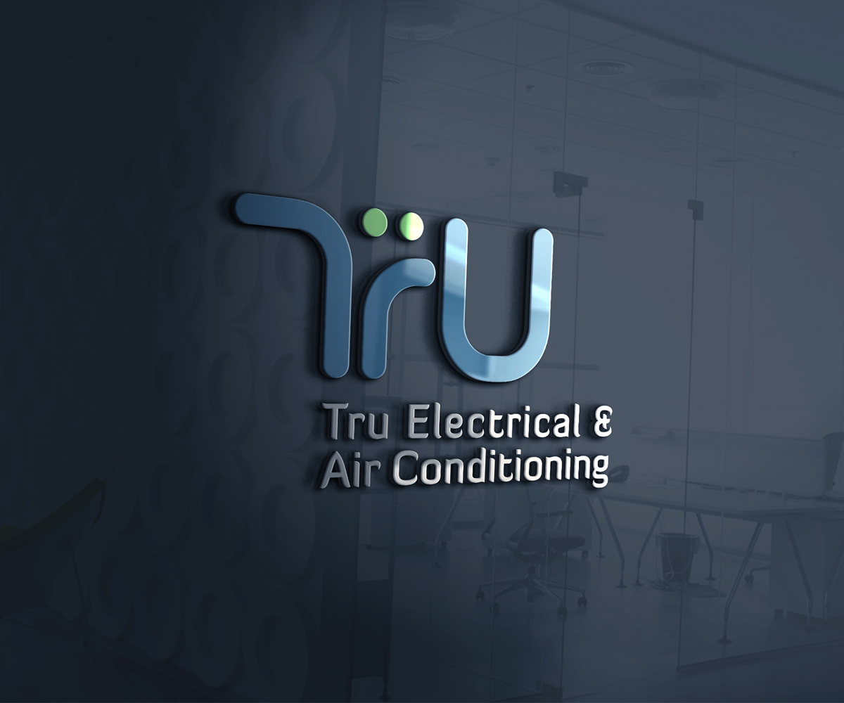 Logo Design by Sandaru for Tru Electrical & Air Conditioning | Design #10408481