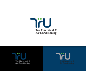 Logo Design by Sandaru for Tru Electrical & Air Conditioning | Design: #10408483