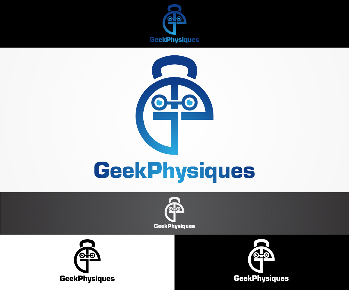 Logo Design by sangeloenriquez for GeekPhysiques | Design #10419361