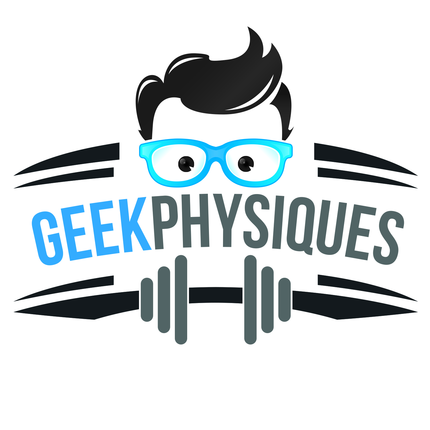 Logo Design by Vivian Mendes for GeekPhysiques | Design #10523606