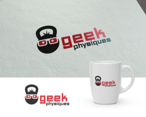 Design de Logo par Bojan Dodos pour GeekPhysiques | Design #10419353