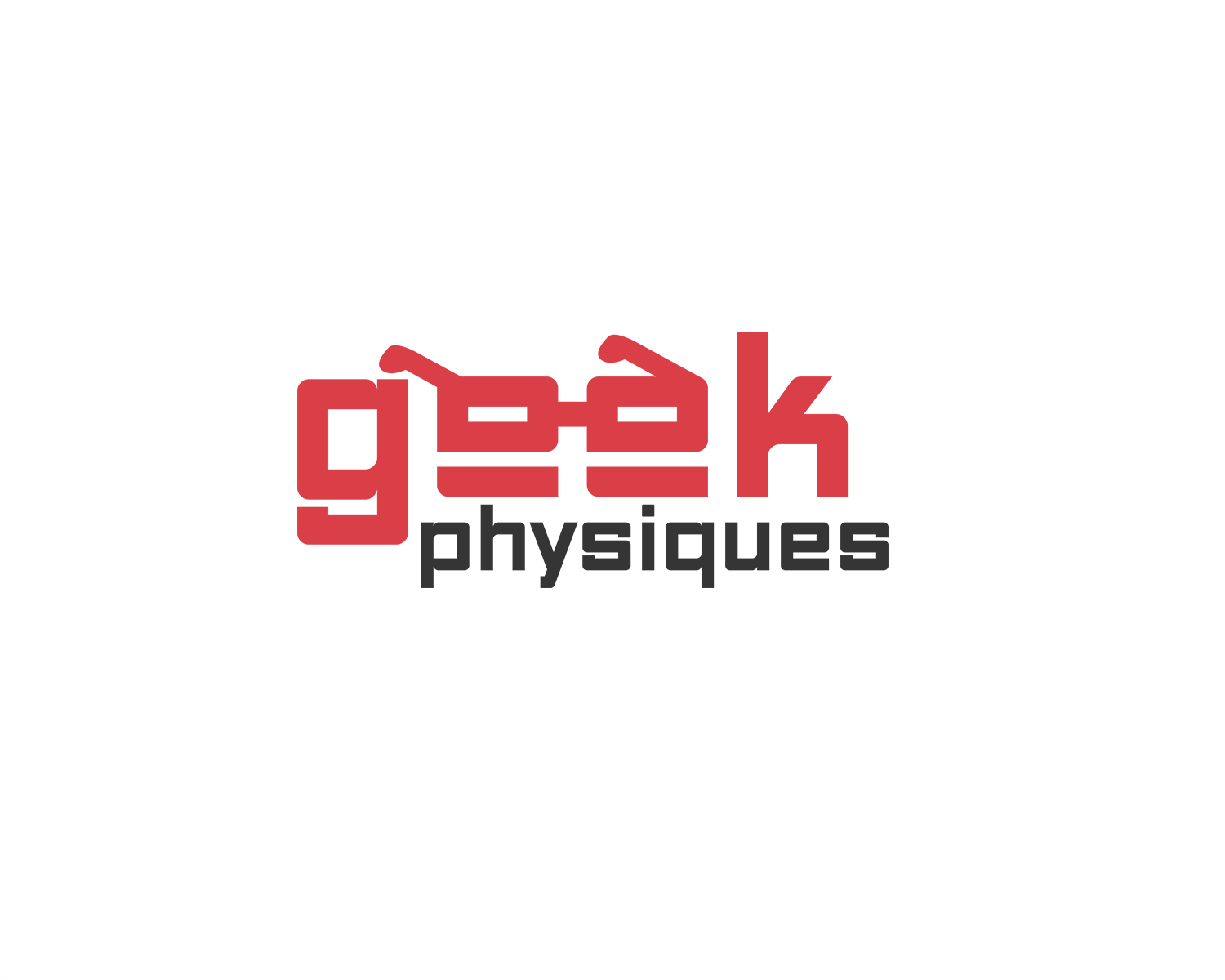 Logo Design by Firstception for GeekPhysiques | Design #10474753