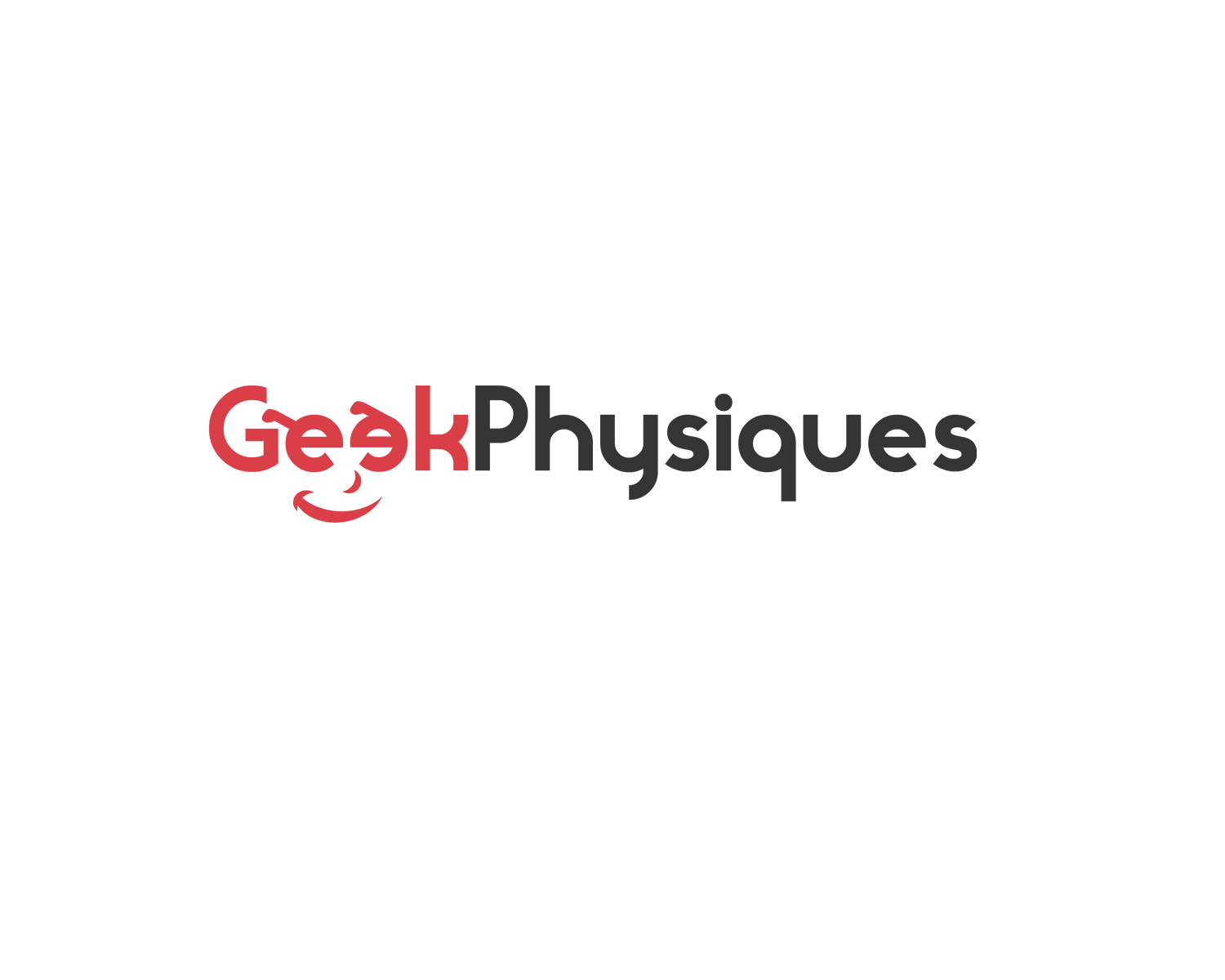 Logo Design by Firstception for GeekPhysiques | Design #10507240