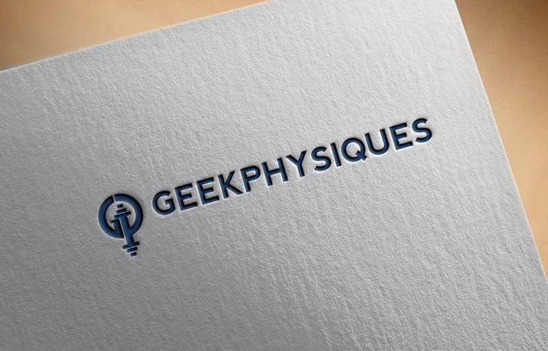 Logo Design by Dulavai for GeekPhysiques | Design #10421607