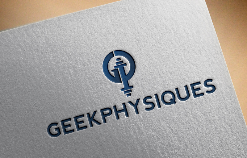 Design de Logo par Dulavai pour GeekPhysiques | Design #10421608
