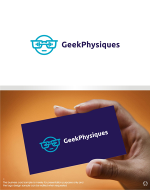 Design de Logo par MBARO pour GeekPhysiques | Design #10465837