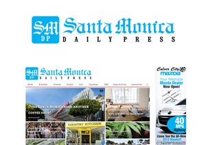 Logo Design by daniswarasayang for santa monica daily press | Design: #2269517