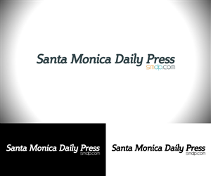 Logo Design by Jun Kai for santa monica daily press | Design: #2240061