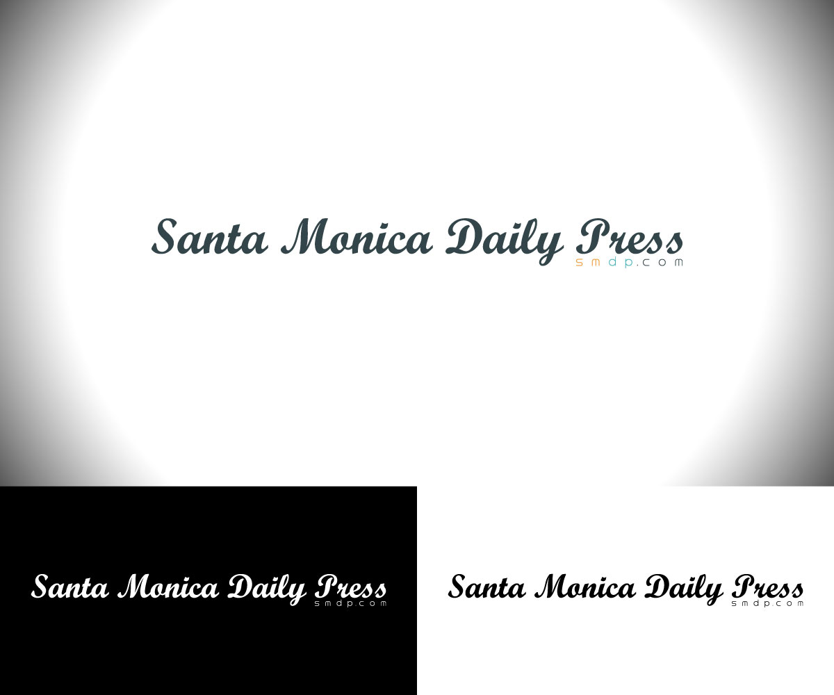 Logo Design by Jun Kai for santa monica daily press | Design #2240137