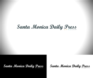 Logo Design by Jun Kai for santa monica daily press | Design: #2240137