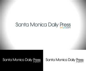 Logo Design by Jun Kai for santa monica daily press | Design: #2240299