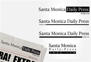 Logo Design by slookjo for santa monica daily press | Design: #2257015