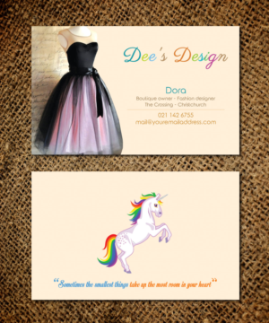 Diseño de Tarjeta de Presentación por Sandaruwan para Dee's Design | Diseño #10466396