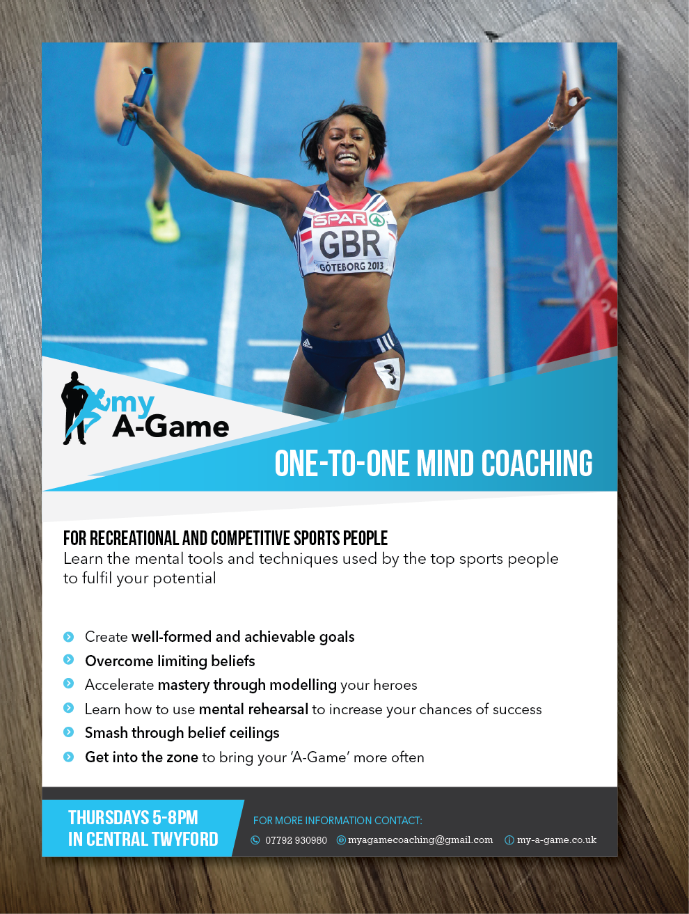 Flyer-Design von alex989 für British Freestyle | Design #10430653