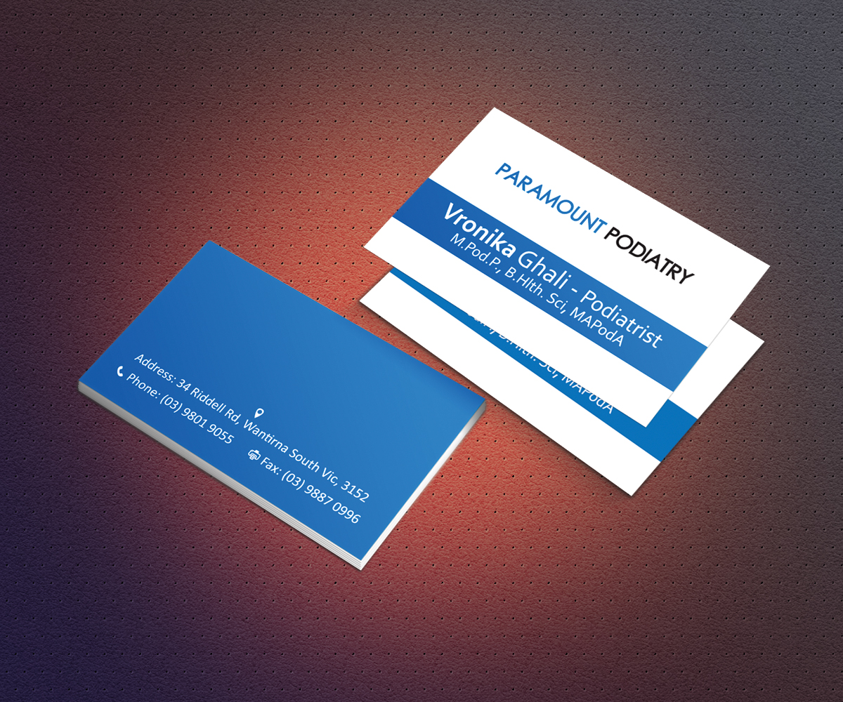 Visitenkarten-Design von Design_Drafts für dieses Projekt | Design #10409171