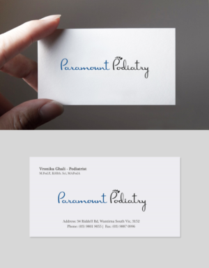 Business Card Design by ColorDrops