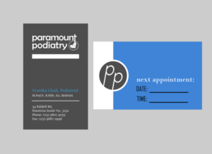 Business Card Design by Oley Design Co. for this project | Design: #10430025