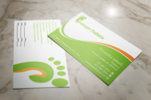 Business Card Design by Grafactory for this project | Design: #10430877