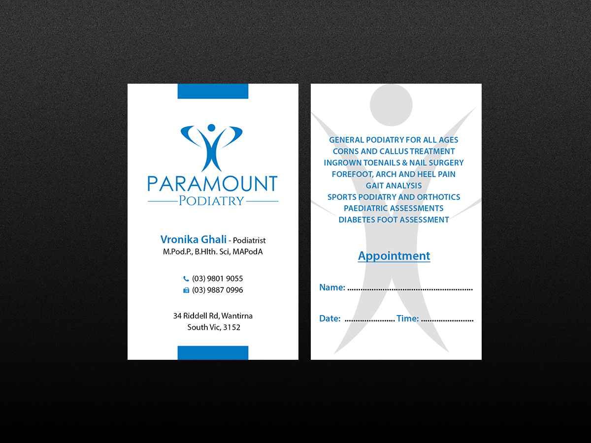 Business Card Design by Creations Box 2015 for this project | Design #10425714