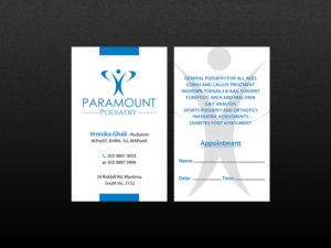 Business Card Design by Creations Box 2015 for this project | Design: #10425714