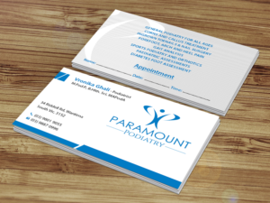 Business Card Design by Creations Box 2015 for this project | Design: #10425721