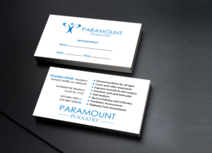 Business Card Design by Creations Box 2015 for this project | Design: #10425722
