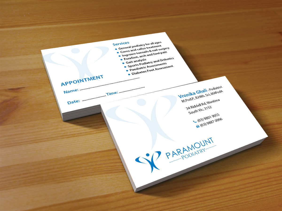 Business Card Design by Creations Box 2015 for this project | Design #10425723