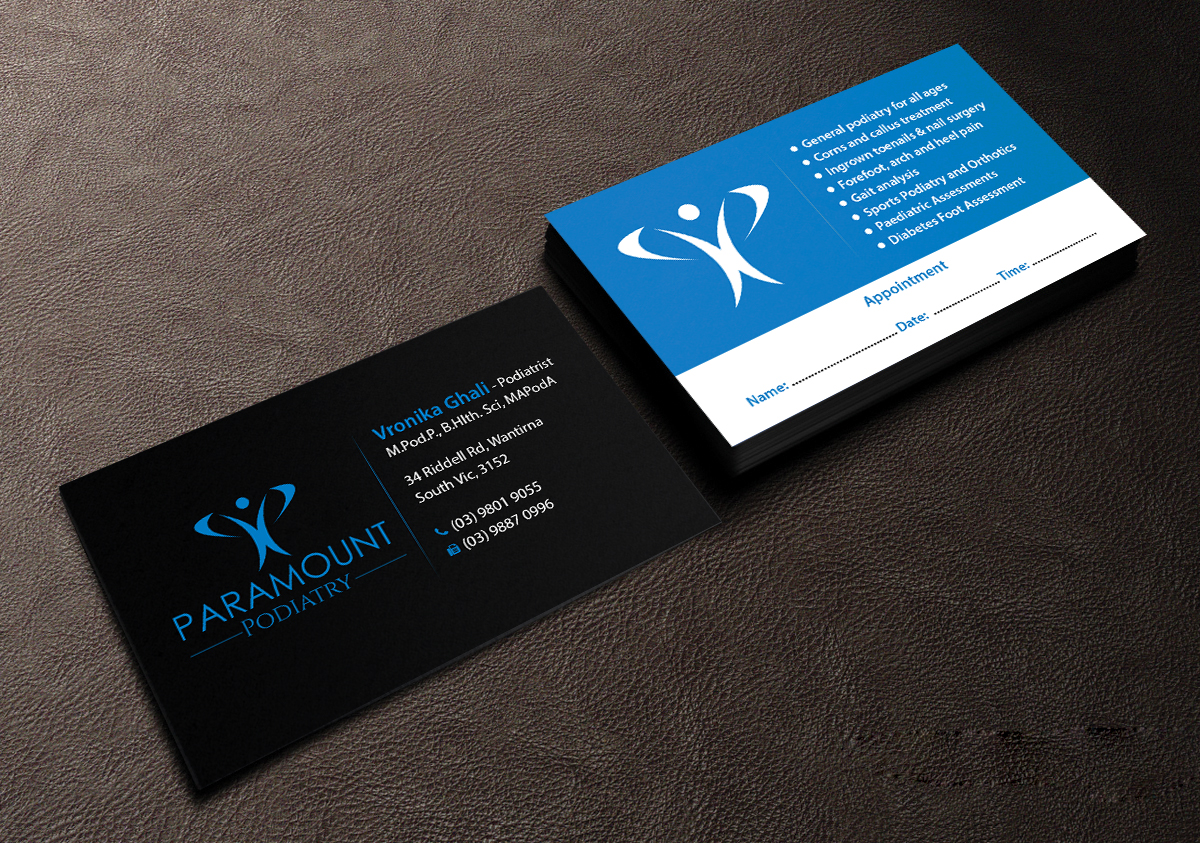 Business Card Design by Creations Box 2015 for this project | Design #10425724
