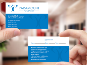 Business Card Design by Creations Box 2015 for this project | Design: #10425725