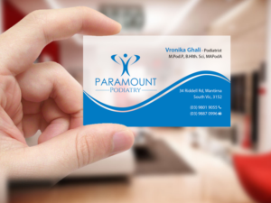 Business Card Design by Creations Box 2015 for this project | Design: #10425728