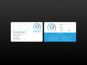 Business Card Design by Creations Box 2015 for this project | Design: #10425731