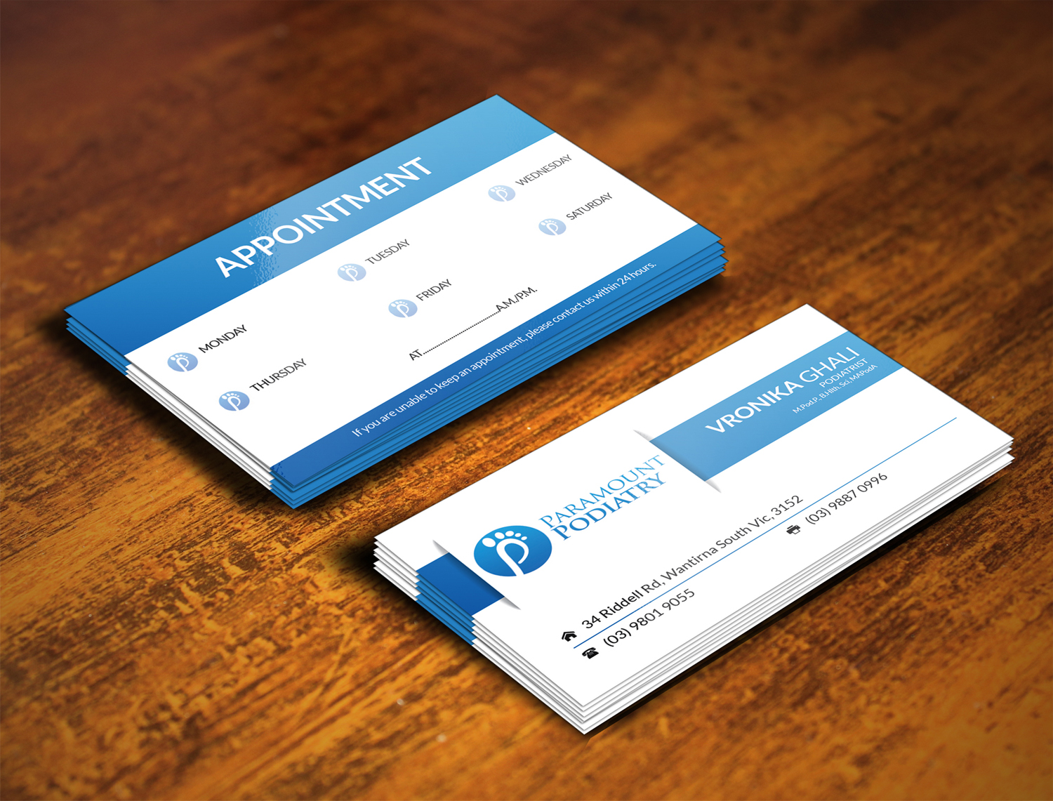 Visitenkarten-Design von Rahul Rao für dieses Projekt | Design #10413930