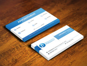 Business Card Design by Rahul Rao