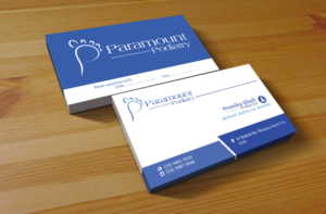 Business Card Design by gayathrik2244 for this project | Design: #10429827