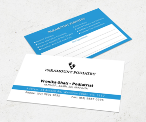 Business Card Design by Heatherhuan Lee for this project | Design: #10408181