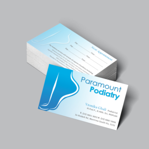 Business Card Design by tanmoy.pramanik