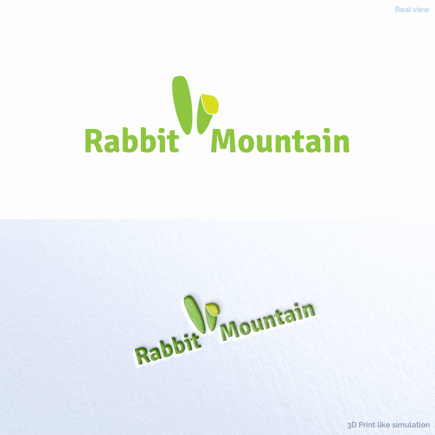 Diseño de Logo por Anthony para Rabbit Mountain Entertainment | Diseño #10447124