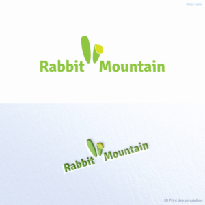 Diseño de Logo por Anthony para Rabbit Mountain Entertainment | Diseño #10447124