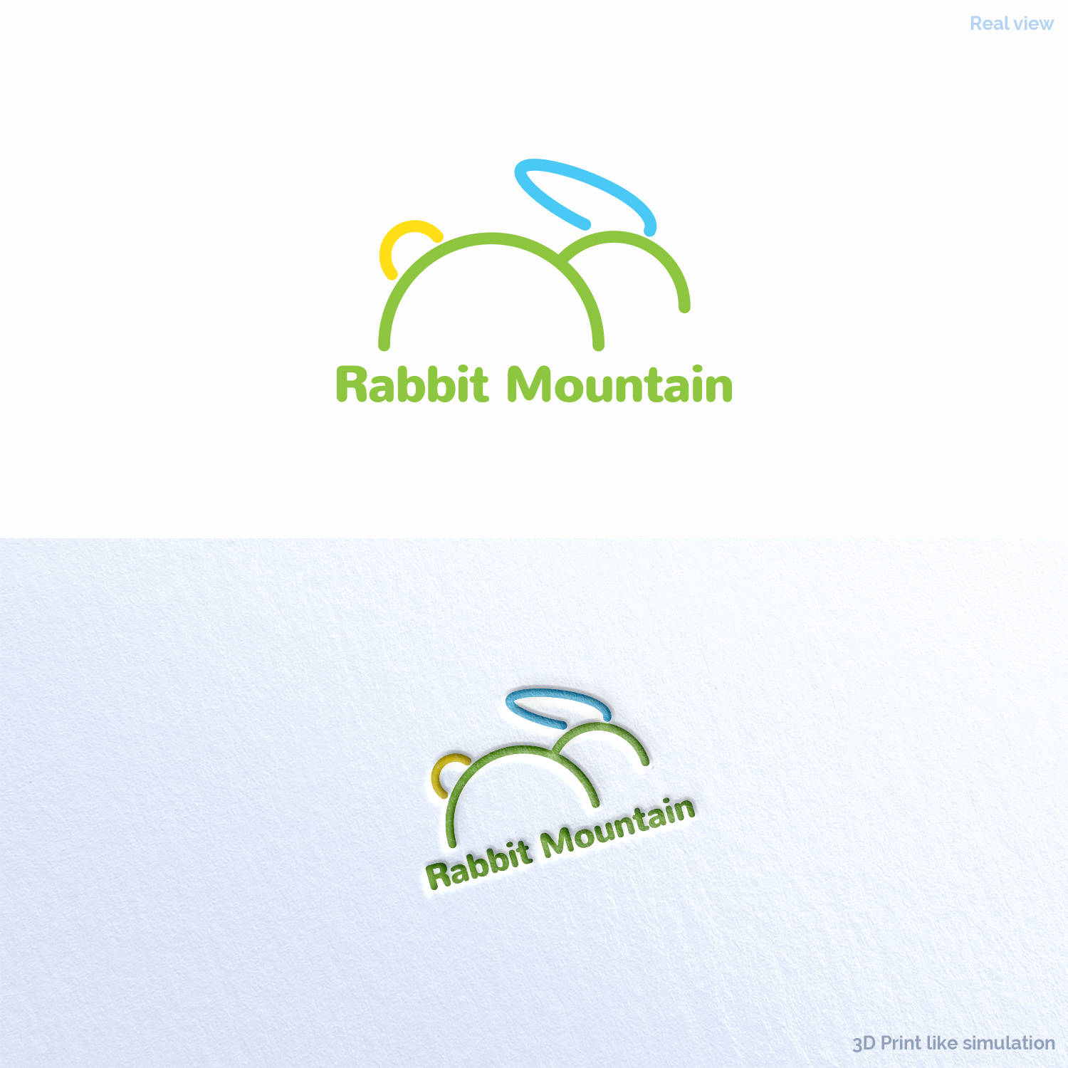 Diseño de Logo por Anthony para Rabbit Mountain Entertainment | Diseño #10447125