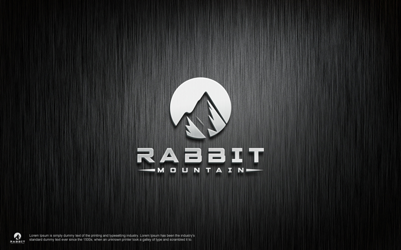 Logo Design by noishotori for Rabbit Mountain Entertainment | Design #10426432