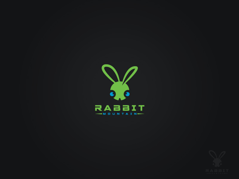 Diseño de Logo por noishotori para Rabbit Mountain Entertainment | Diseño #10426497