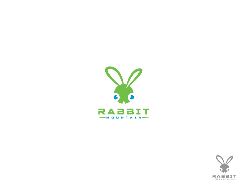 Diseño de Logo por noishotori para Rabbit Mountain Entertainment | Diseño #10426498
