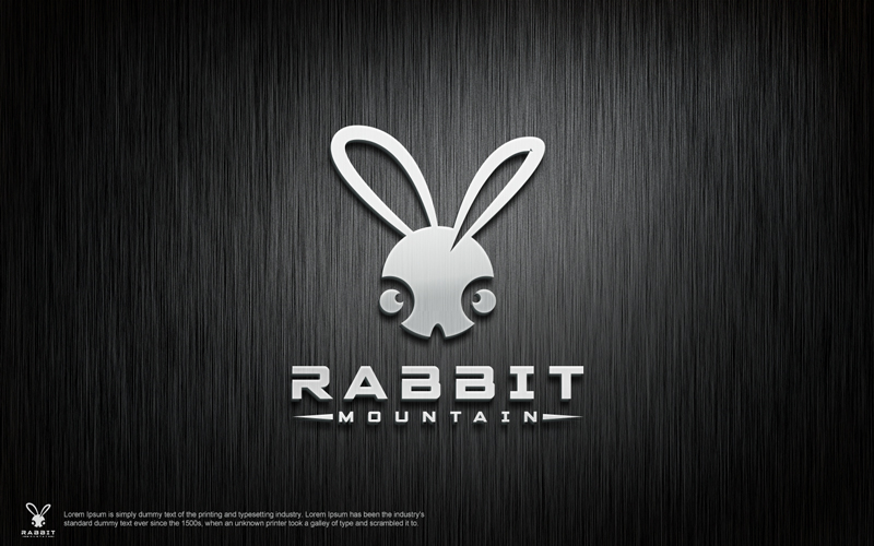 Logo-Design von noishotori für Rabbit Mountain Entertainment | Design #10426500
