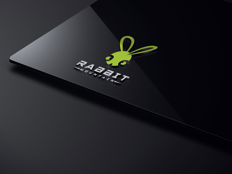 Diseño de Logo por noishotori para Rabbit Mountain Entertainment | Diseño #10426501