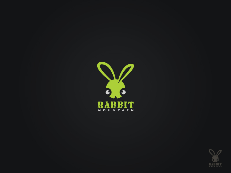 Logo Design by noishotori for Rabbit Mountain Entertainment | Design #10433545