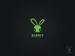 Diseño de Logo por noishotori para Rabbit Mountain Entertainment | Diseño: #10433547