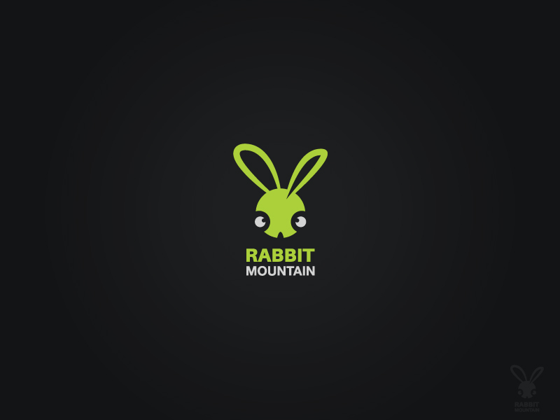 Diseño de Logo por noishotori para Rabbit Mountain Entertainment | Diseño #10438350