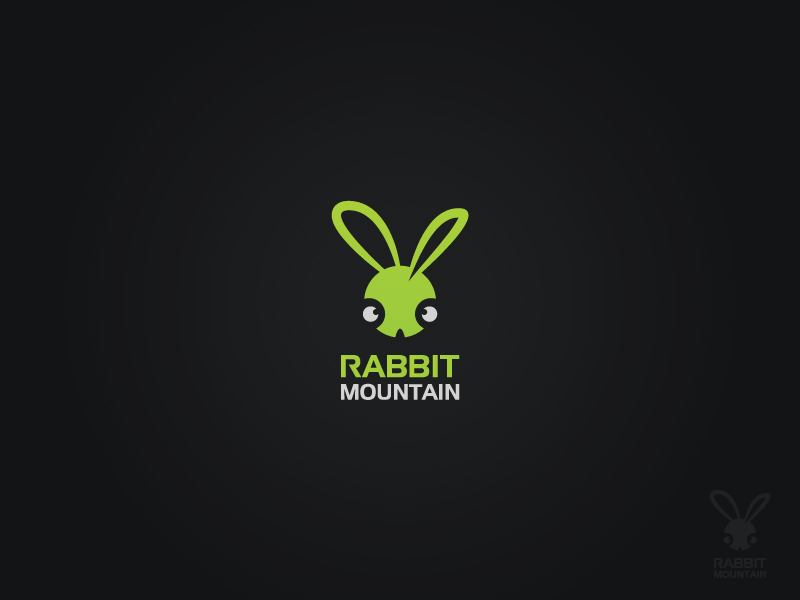 Diseño de Logo por noishotori para Rabbit Mountain Entertainment | Diseño: #10438354