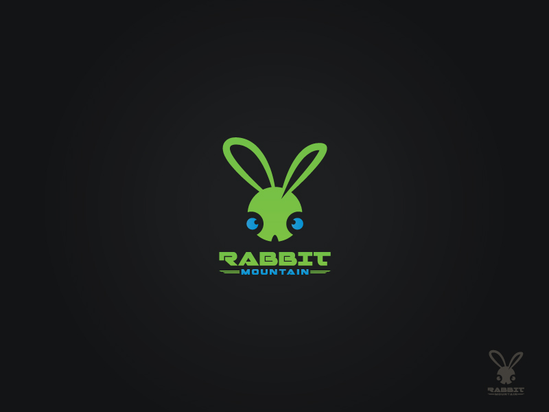 Diseño de Logo por noishotori para Rabbit Mountain Entertainment | Diseño #10438355