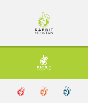 Rabbit Mountain | Logo Design by kaijuthemes